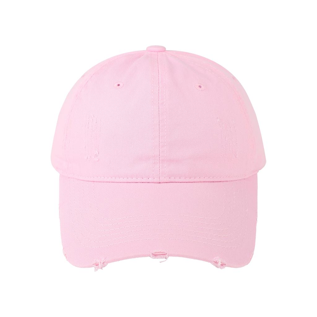 Fashion Hat Baseball Cap Children's Popular Six-piece Washed Solid Color Light Board Cap Advertising Hat