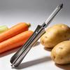 Sharp Fruit Peeler Stainless Steel Potato Peeler Versatile Vegetable Peeler Cucumber