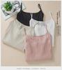 2023 Summer Lightweight Linen V-Neck Camisole