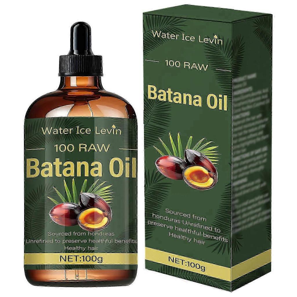 1-5x Pure Batana Oil for Hair Growth & Repair - Natural Hair Treatment with Vitamin E, Castor & Jojoba Oils - 100ml