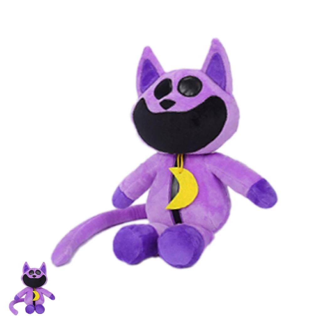 Poppy Playtime Smiling Critters Plush Toy CatNap & DogDay Design A Gift for Game Fans