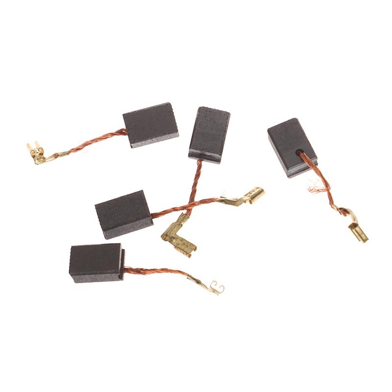 

10Pcs 459 Вугільні щітки Деталі електричного молотка Електричний молоток Дриль Графітова щітка Різка Полірувальна машина Аксесуари