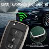 Zinc Alloy Genuine Leather Auto Folding Key Fob Cover Case Bag Housing Protector Fit For Hyundai Tucson Kona Azera Solaris 2 Elantra I30 I35 I40