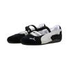 Puma Speedcat Ballet Suede GS Black White Warm White Kids Sneakers 406132-05