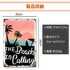 Lezalic Number Plate Tin Sign Surf Beach Interior American Wall Decoration Board West Coast Vintage Style License Plate (beach-03)