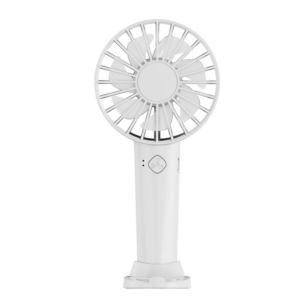 USB Rechargeable Mini Strong Wind Handheld Fan 3 Speeds Strong Wind Portable Fan For Travel Outdoor Home Office for Women Men