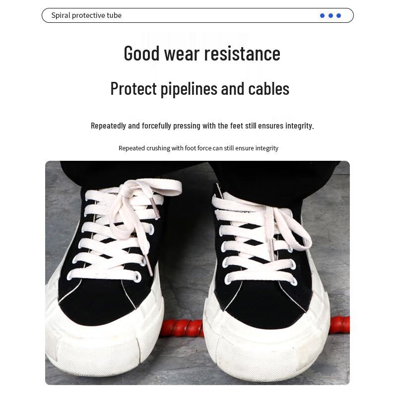 Tianbei Spiral Wire & Hose Protection Sleeve