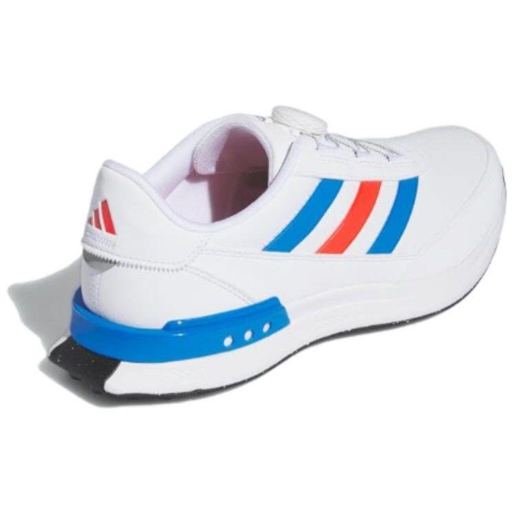 Adidas S2G Bequeme Vielseitige Stoßdämpfende Langlebige Low-Top Golfschuhe Herren Sneaker Weiß Blau IF0290