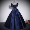 Abendkleid weibliche Moderatorin Performance Bankett Temperament Studentin Gesangskunstprüfung Laufsteg Jahrestreffen Prinzessinnenkleid sieht dünn aus