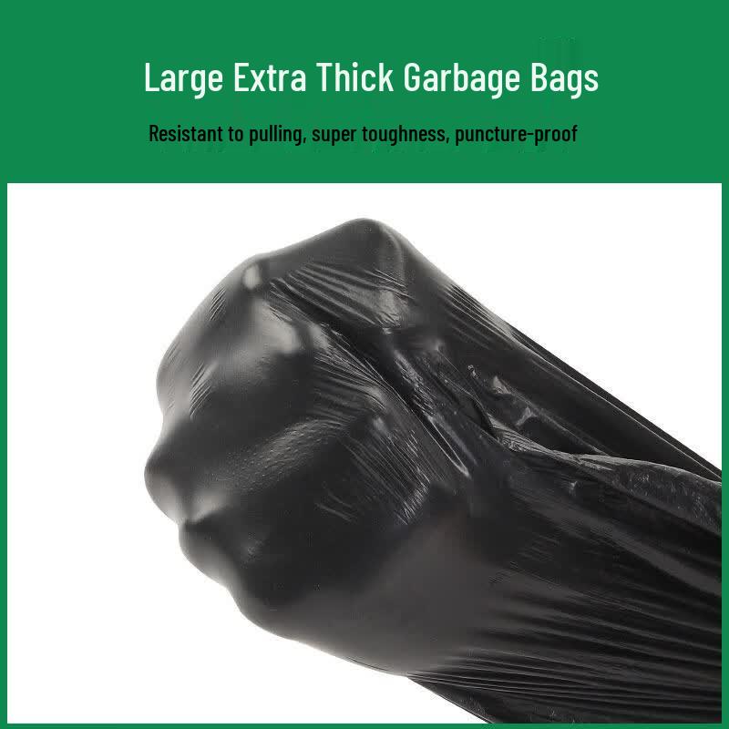Commercial Heavy-Duty Trash Bags