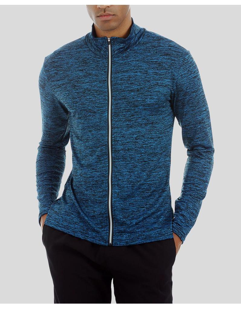 Men's Autumn Sportswear: Quick-Dry, Breathable Stand-Up Collar for Basketball & Running