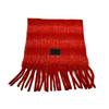 Spring and Autumn Premium Sense Thickened Long Warm Striped Scarf Color Matching Soft Versatile Fringed Polyester Shawl Scarf