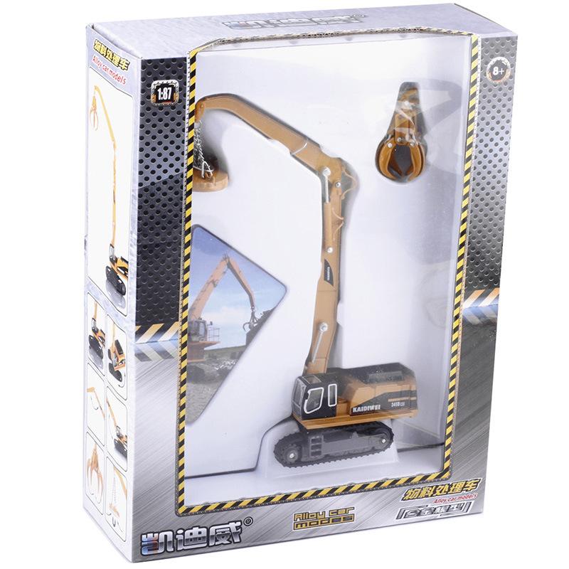 1:87 Material Handling Car Parts Replaceable Alloy Car Model Chrilden's Birthday Gift Toys Car