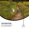 Hook Bird Feeder Pole Garden Shepherd Hooks Heavy Duty Shepherds for Outdoor Holder