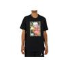 Air Jordan Remastered Photo Print T-Shirt Men Tops Black AT8936-010