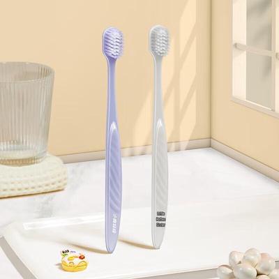 Adult Soft Bristle Toothbrush - Feather Wing Style