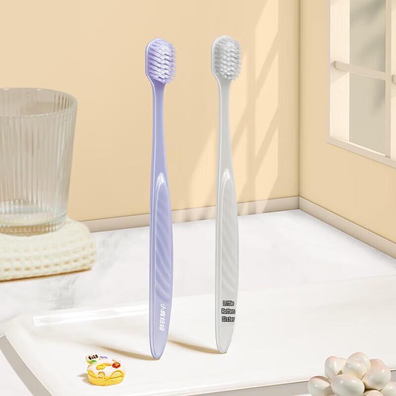 Fawnmum Adult Soft Bristle Toothbrushes