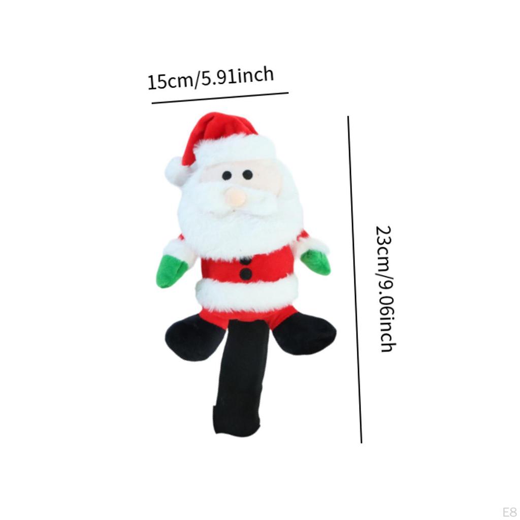 Pokrowiec na kije golfowe z pluszowym wzorem