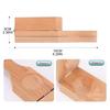 Green Plantain Wood Tostonera Wood Tostonera Plantain Press Tool Fried Plantains Maker 2in1 Banana Smasher and Maker