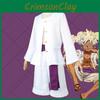 Anime One Piece Monkey D. Luffyho cosplay kostým Halloween uniformy