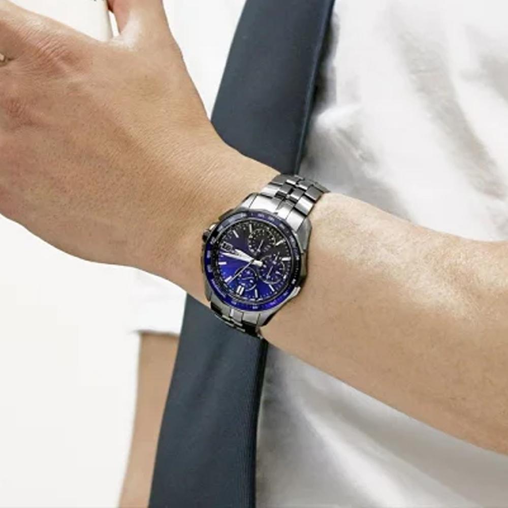CASIO Men OCEANUS Blue Watch OCW-S7000B-2AJF