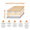 Pet Pee Pads for Potty Training| Standard | Regular 56 X 56cms | 50 Pieces | Leak-Proof Quick Dry Design, 5-Layer Design,
