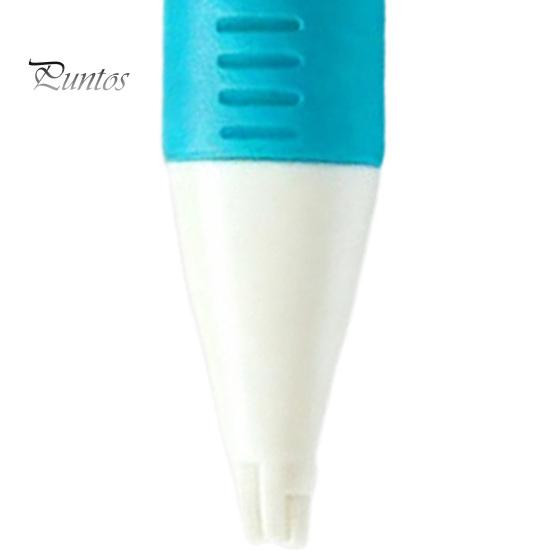 Faux Diamond Art Pen Automatic Bead Dispenser, Wax-Free Pen, Manual Dispenser Picker Tool for Round Diamonds Crafting Supplies DIY Embroidery