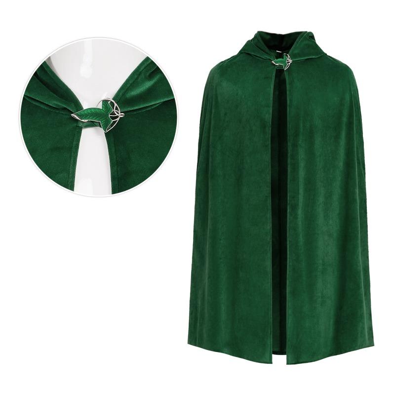 The Lord of the Rings Bilbo Baggins cosplay Halloween Lord of the Rings Hobbit Baggins cosplay cape XS