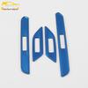 Front Row & Center Console Air Vent Sticker for 18 T-Roc