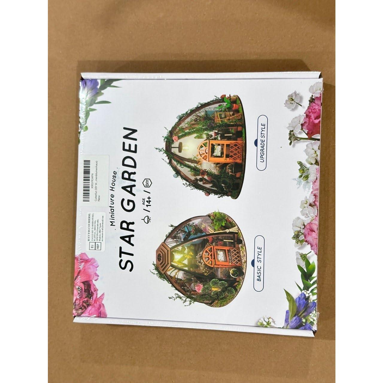 Набор миниатюрного дома «сделай сам» для взрослых — фото 7