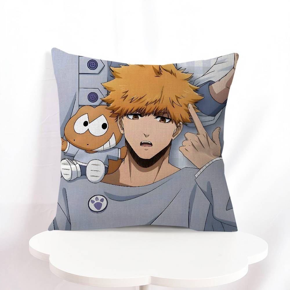 Rensuke Kunigami Cushion Cover Car Throw Pillow Case For Sofa Car Christmas Gift 40x40cm 45x45cm