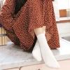 [3-Set] Snap Color Plain Soft Basic Mid-Length Sock Set