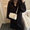 Square-shaped Hand-held Small Bag, Pillow Bag, Single-shoulder Cross-body Bag for The Armpit, Women's Bag