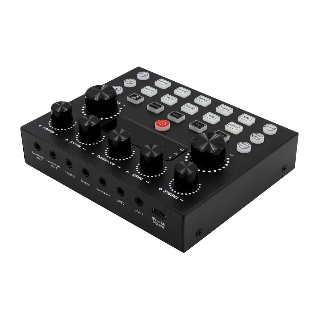 MusicMate MM-SD150 LiveMix Streaming and Karaoke System