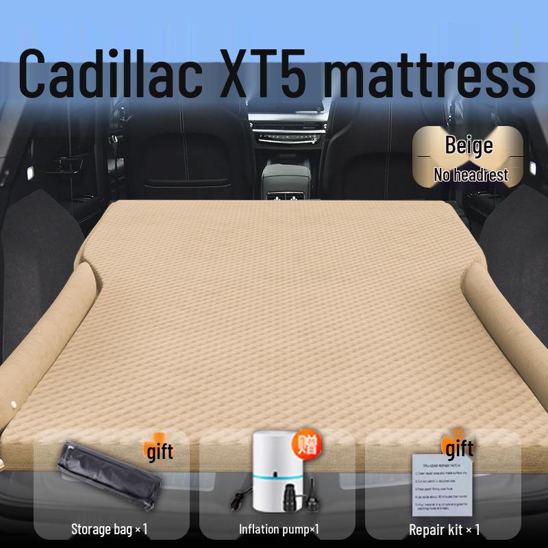 

Compatible Cadillac XT5 Trunk Air Mattress/Sleeping Pad/SUV Bed Standard