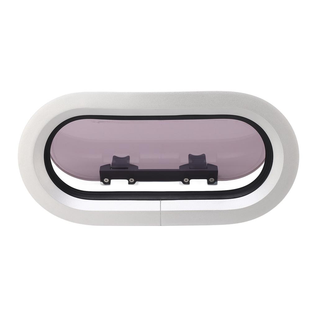 RV Window Waterproof Excellent Sealing UV Protection Round Corner RV Portlight Window for Boat