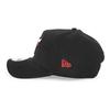 New Era 9FORTY Chicago Bulls NBA 40th Anniversary Snapback Cap In Grey with Colored Brim and Side EU 940AF Bottom, Black, Patches. Exclusive. A-Frame.