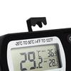 Digitaalne sügavkülmiku termomeeter Max/Min rekord Veekindel temperatuurimõõdik Suur LCD Magnetiline tagakülg ja Konks kodu baaridele kohvikusse