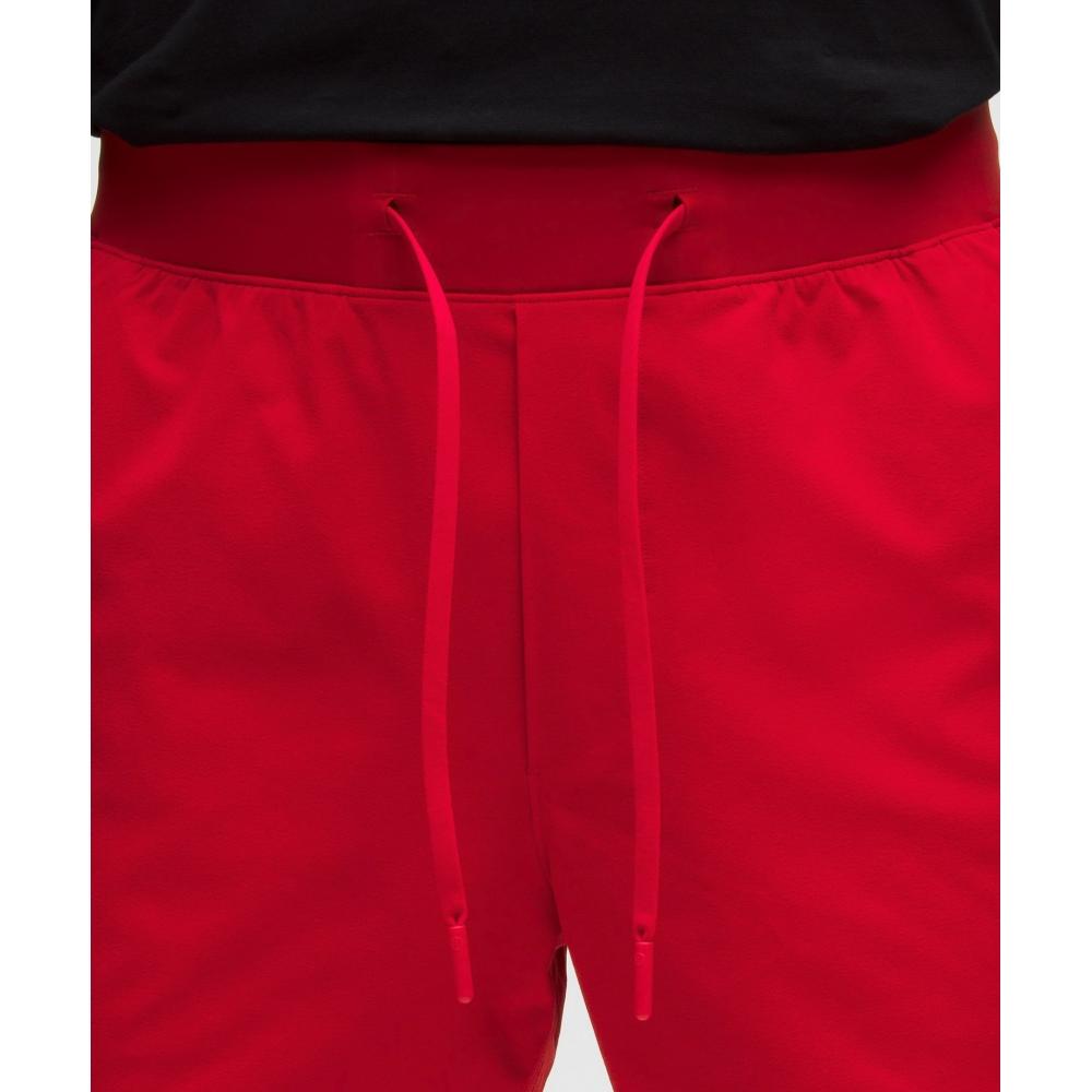 Lululemon Zeroed In lInerless Short 5  Oxford Red