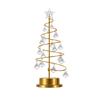 Christmas Tree Night Light, Star Decorative Lamp for Holiday Room Table Ornament and Home Decor