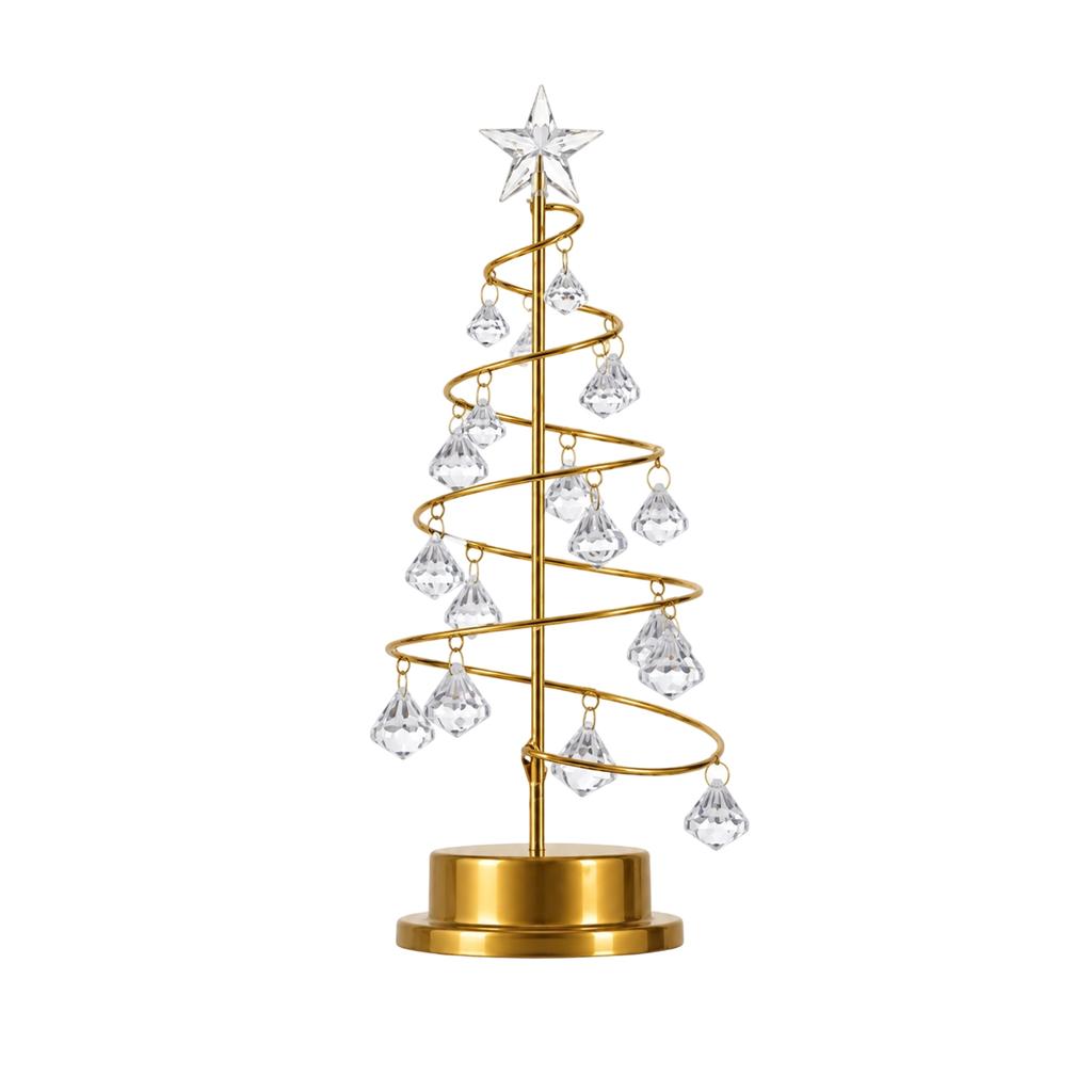 Christmas Tree Night Light, Star Decorative Lamp for Holiday Room Table Ornament and Home Decor