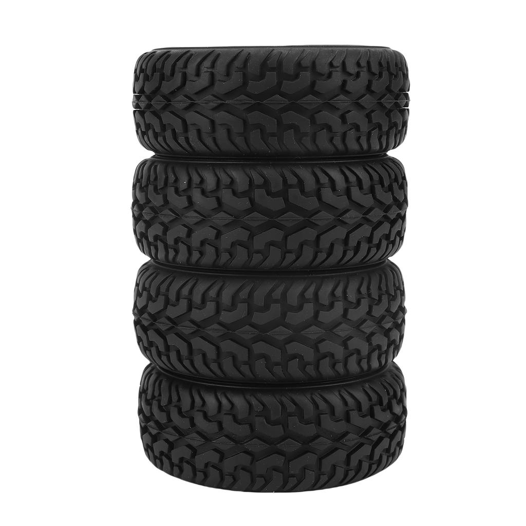 4PCS 1Celsius10 On Road   Car Tires Convert 1Celsius16   Tires 75x28mm Car Tyres Multi Spoke Vented Symmetrical Pattern