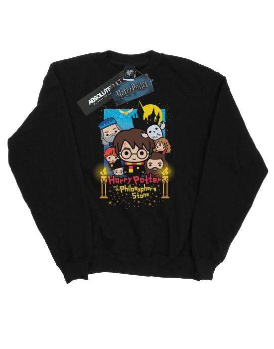 HARRY POTTER Felpa da uomo in cotone Junior Stone Filosofale