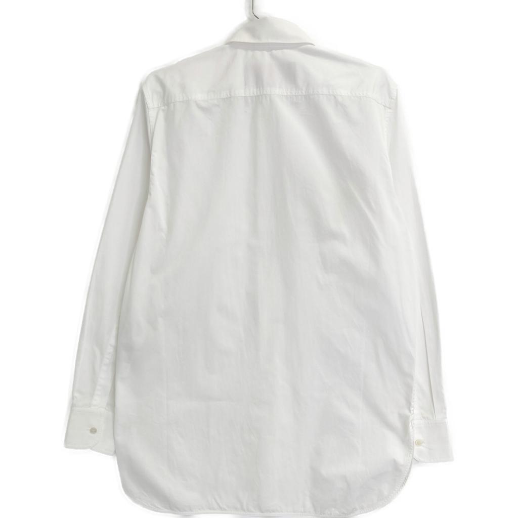 Stella Mccartney [xYOSHITOMO NARA] White Embroidered Patch Shirt Tops 36 whiteUsed