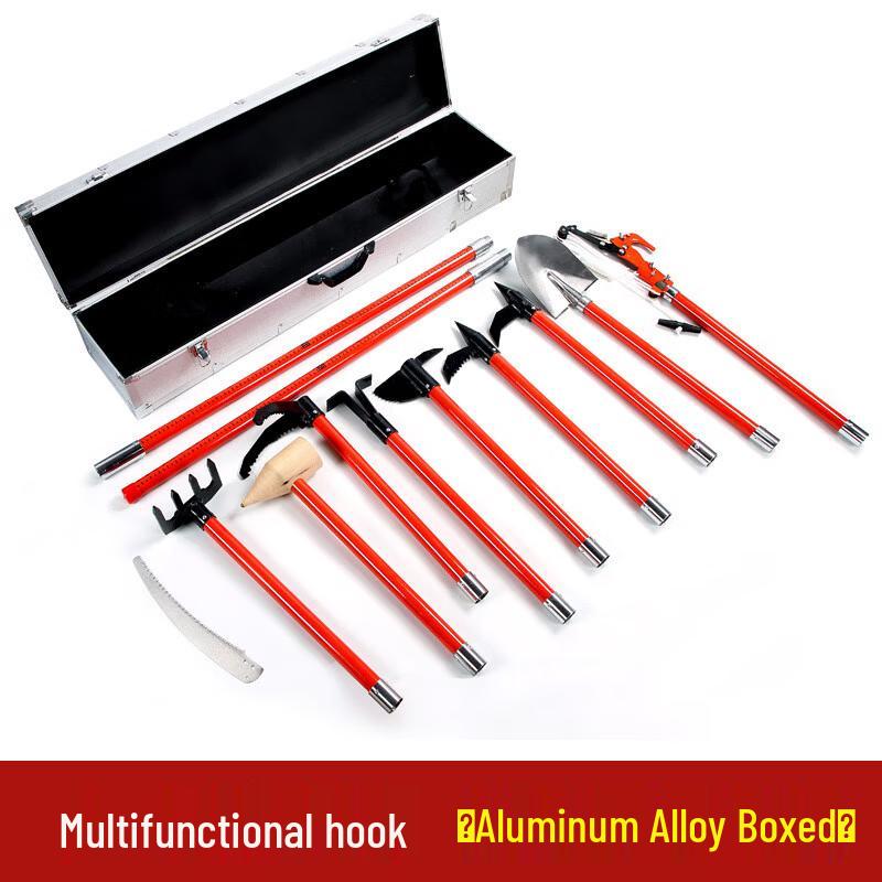 

Yishuxiang Multi-functional Fire & Earthquake Rescue Tool Kit