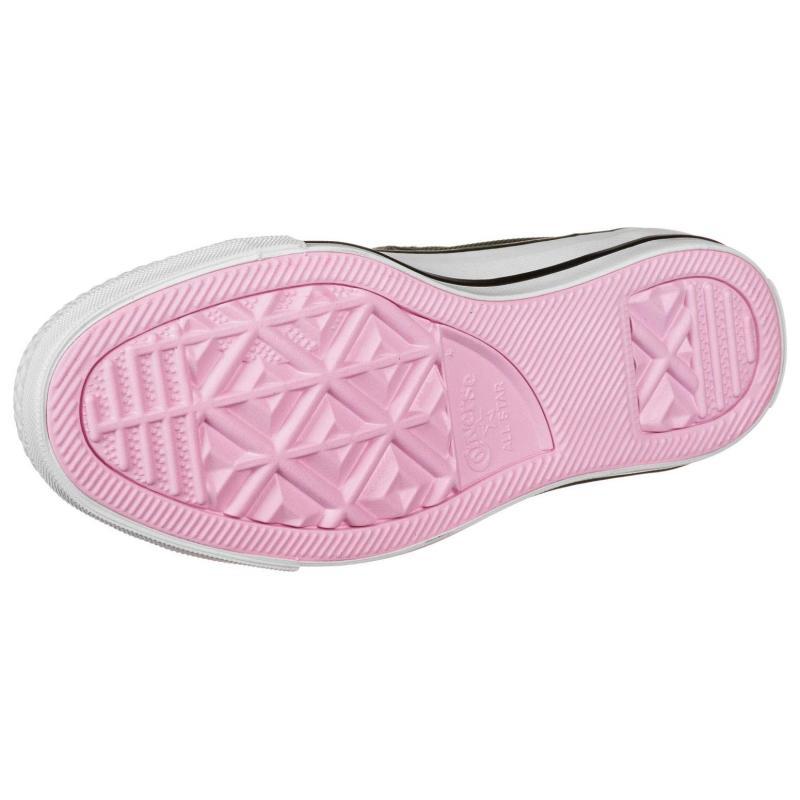 Converse Chuck Taylor All Star See High Thru Comfortable & Stylish High Top Espadrilles Women's Black