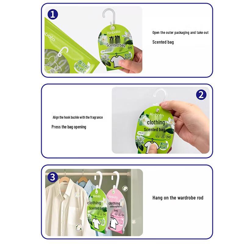 KINBATA Wardrobe Fragrance Sachets