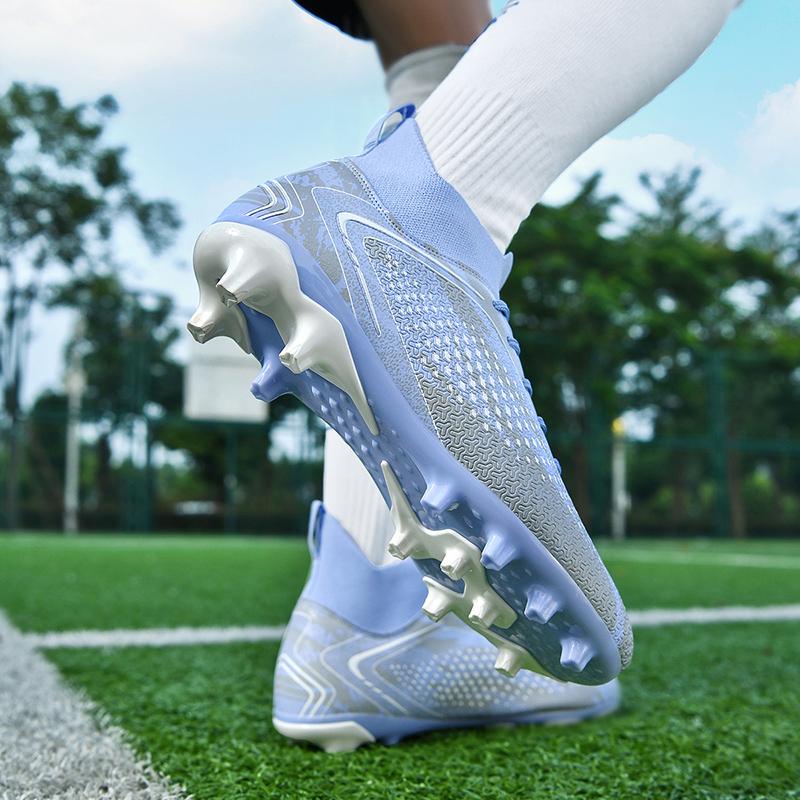 Herren Fußballschuhe Damen Fußballschuhe Kunstrasen Training Athletisch Professionell Stollen Jugend Jungen Fußballschuhe Outdoor Leicht