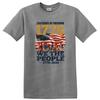 1776 Freedom T Shirt We The People 250 Years American Flag USA Bicentennial Tee