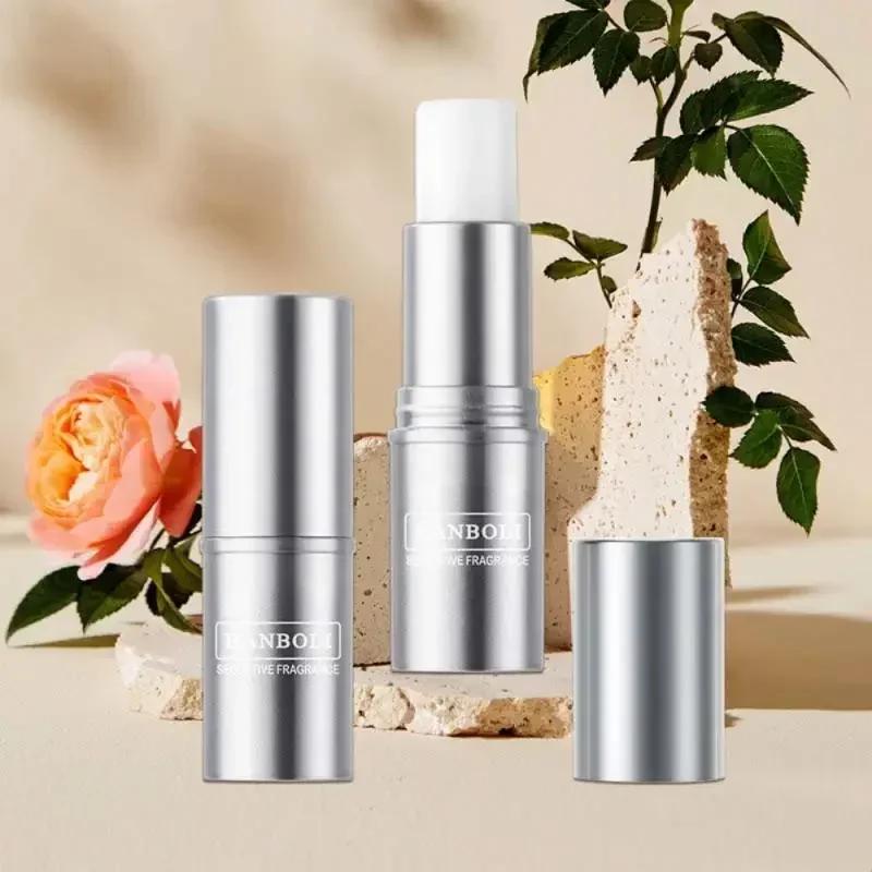 7g Katı Parfümler Çelik Bilyalı Roll-on Feromon Yağı Roll-on Kadın Erkek Parfümleri Yağ Kokulu Su Bilyalı Roll Yağ